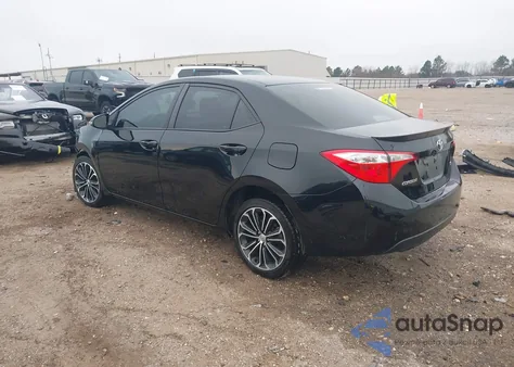 2016 Toyota Corolla S Plus from USA, damaged, VIN 5YFBURHE1GP494953